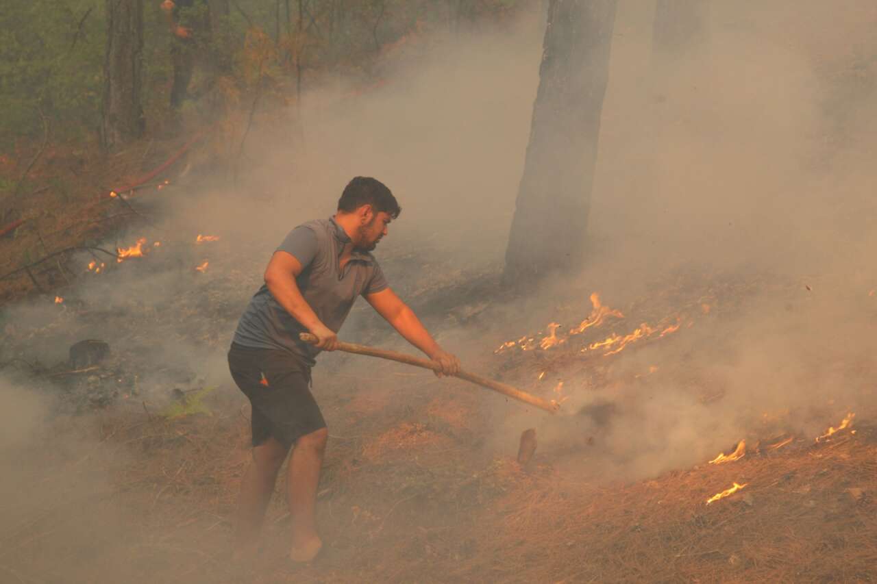 Muğla ve Aydın’da 2025’te 429 Yangın! 3 Bin 800 Dönüm Alan Kül Oldu 10